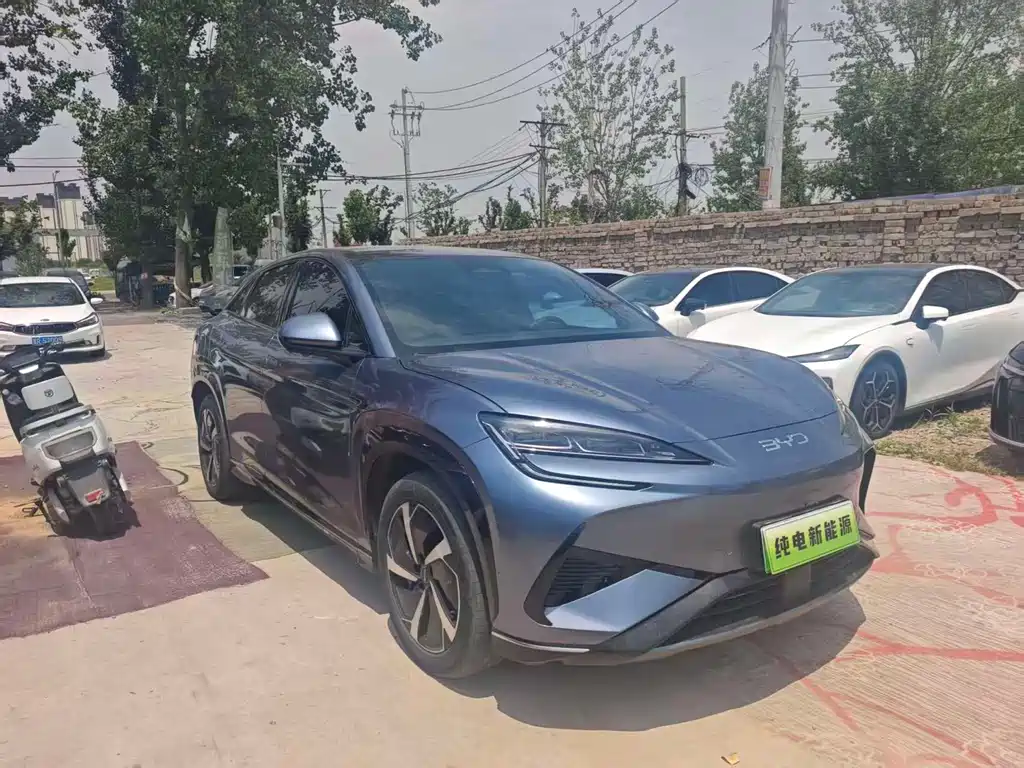 BYD Sea Lion 07 EV 610 Intelligent Navigation Edition 2024