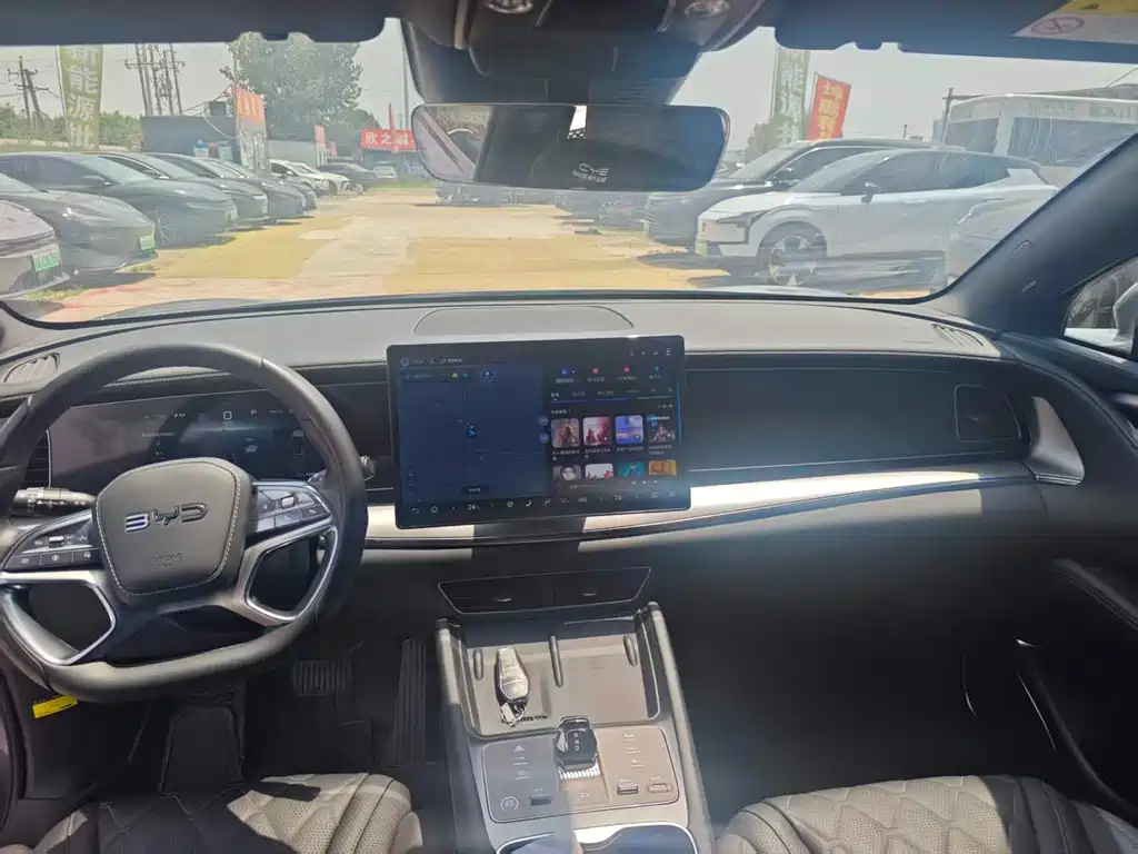 BYD Sea Lion 07 EV 610 Intelligent Navigation Edition 2024 - thumbnail 4