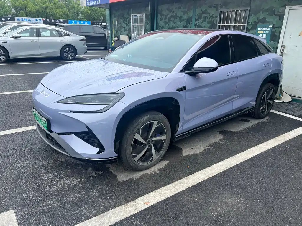 BYD Sea Lion 07 EV 610 Long Range 2024