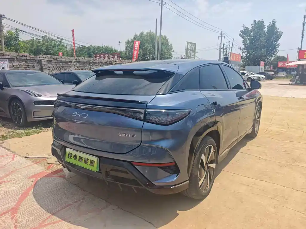 BYD Sea Lion 07 EV 610 Intelligent Navigation Edition 2024 - thumbnail 7
