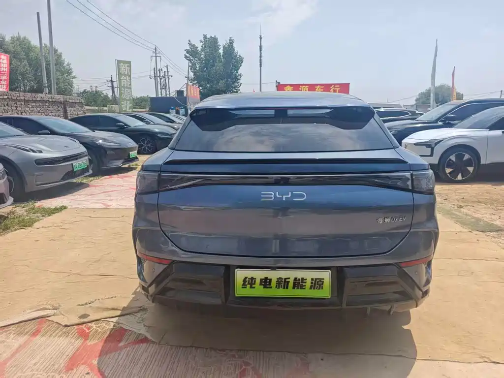 BYD Sea Lion 07 EV 610 Intelligent Navigation Edition 2024 - thumbnail 8