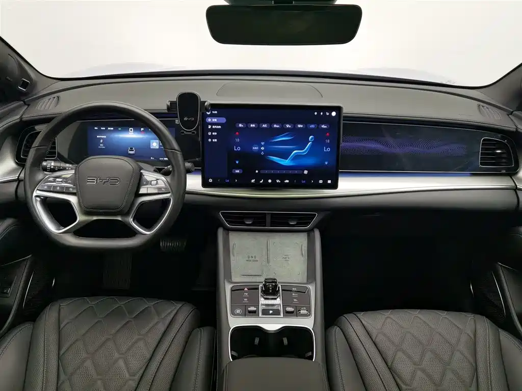 BYD Haishi 07 EV 2025 - thumbnail 5