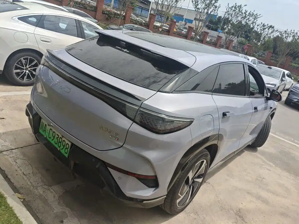 BYD Sealion 07 EV 2025 610 Intelligent Driving Edition 2025 - thumbnail 4