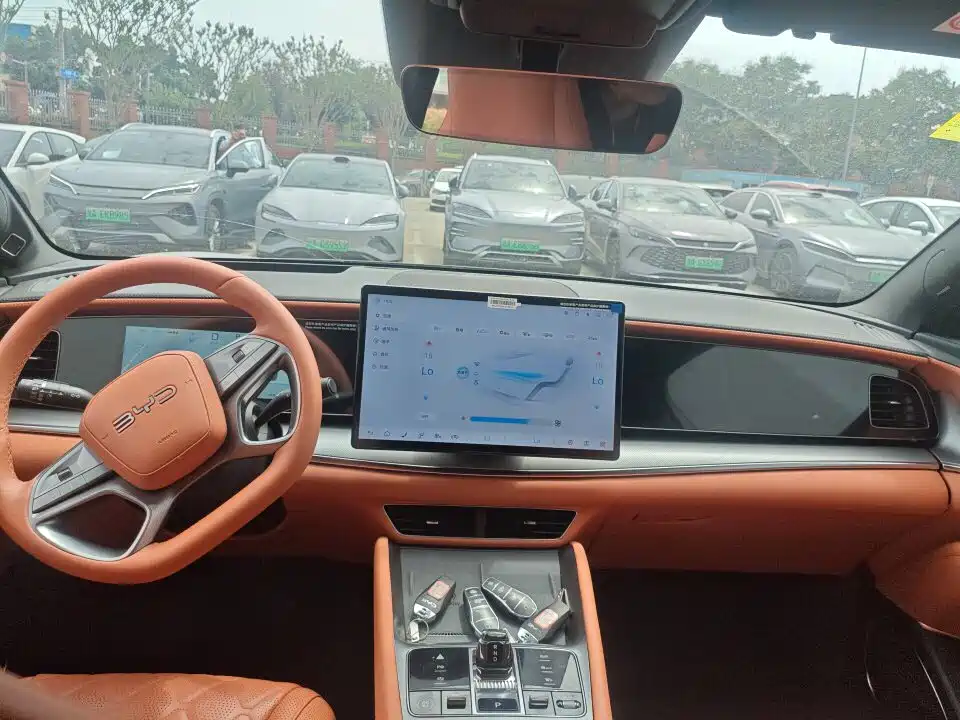 BYD Sealion 07 EV 2025 610 Intelligent Driving Edition 2025 - thumbnail 7