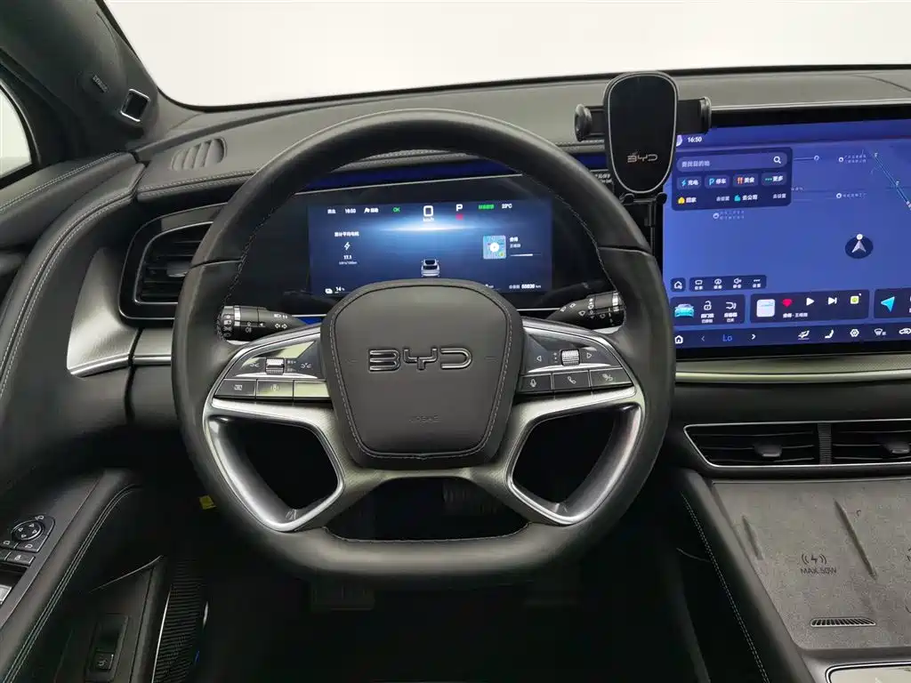 BYD Haishi 07 EV 2025 - thumbnail 11