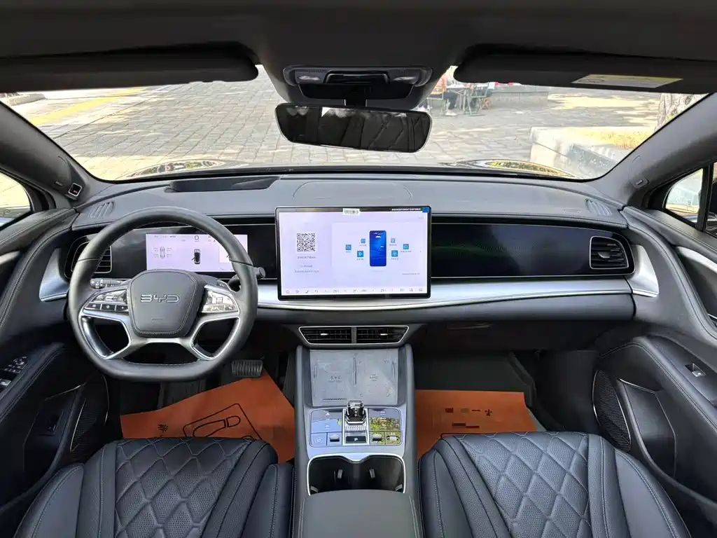BYD Sea Lion 07 EV 2024 610 Intelligent Navigation Edition 2024 - thumbnail 7