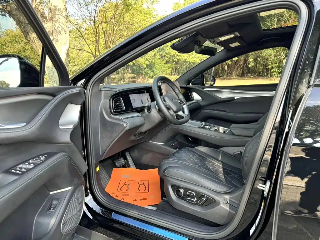 BYD Sea Lion 07 EV 2024 610 Intelligent Navigation Edition 2024 - thumbnail 9