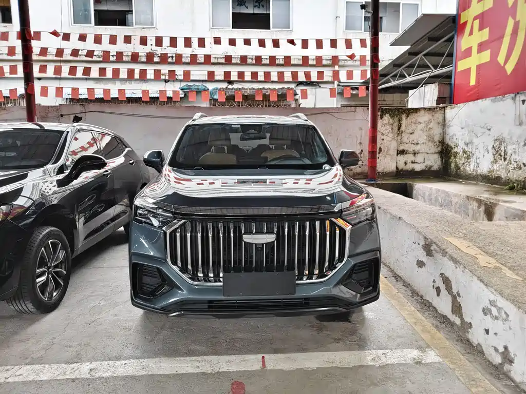 Geely Auto Geely Haoyue L 2023 2.0T DCT Flagship 2023 - thumbnail 2