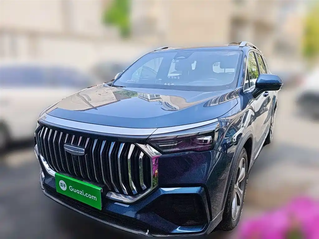 Geely Auto Haoyue L 2023 2.0T DCT Flagship 2023 - thumbnail 2