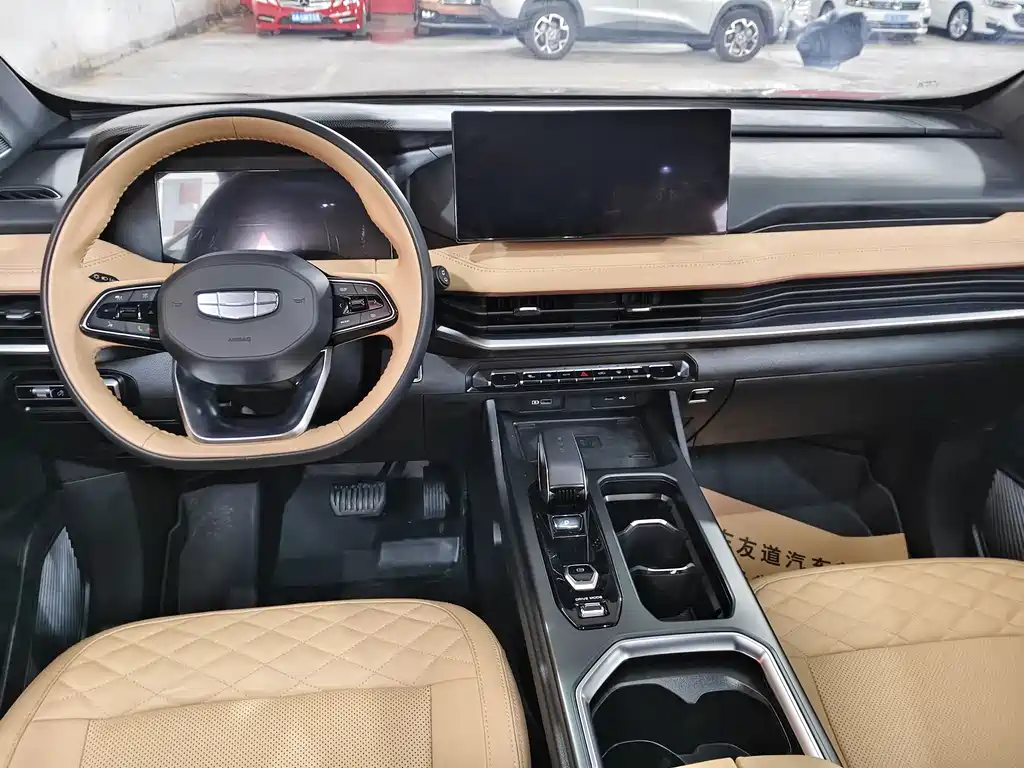 Geely Auto Geely Haoyue L 2023 2.0T DCT Flagship 2023 - thumbnail 5