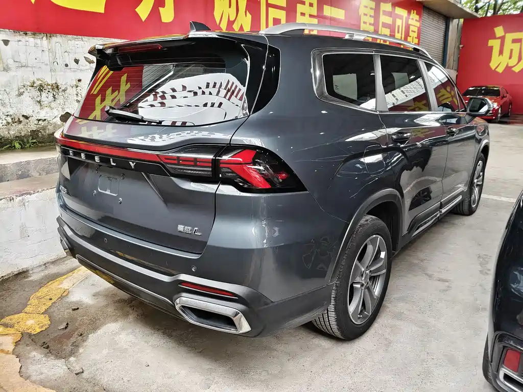Geely Auto Geely Haoyue L 2023 2.0T DCT Flagship 2023 - thumbnail 9