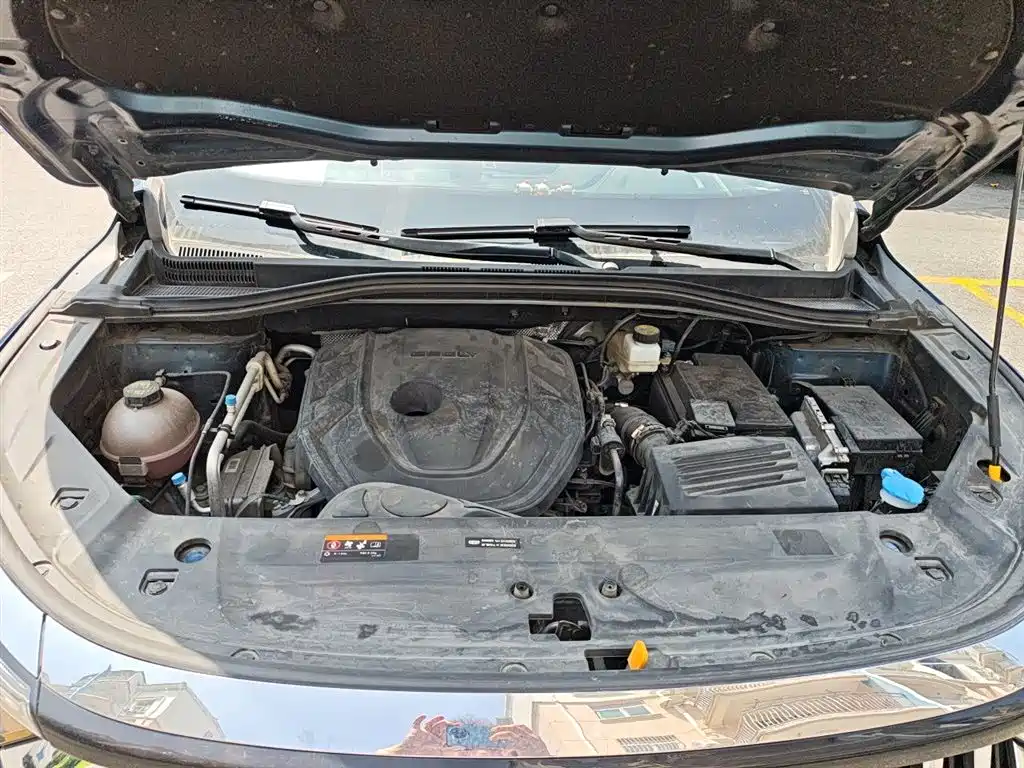 Geely Auto Haoyue L 2023 2.0T DCT Flagship 2023 - thumbnail 11