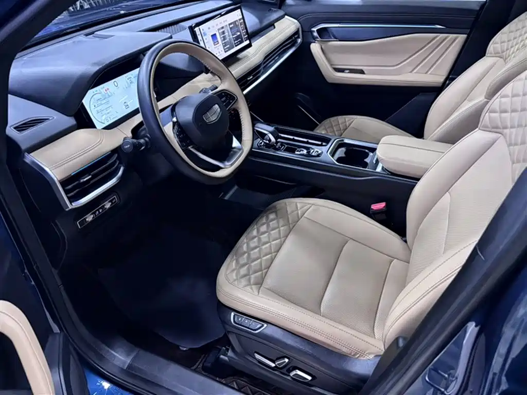 Geely Auto Haoyue L 2023 2.0T DCT Flagship 2023 - thumbnail 12