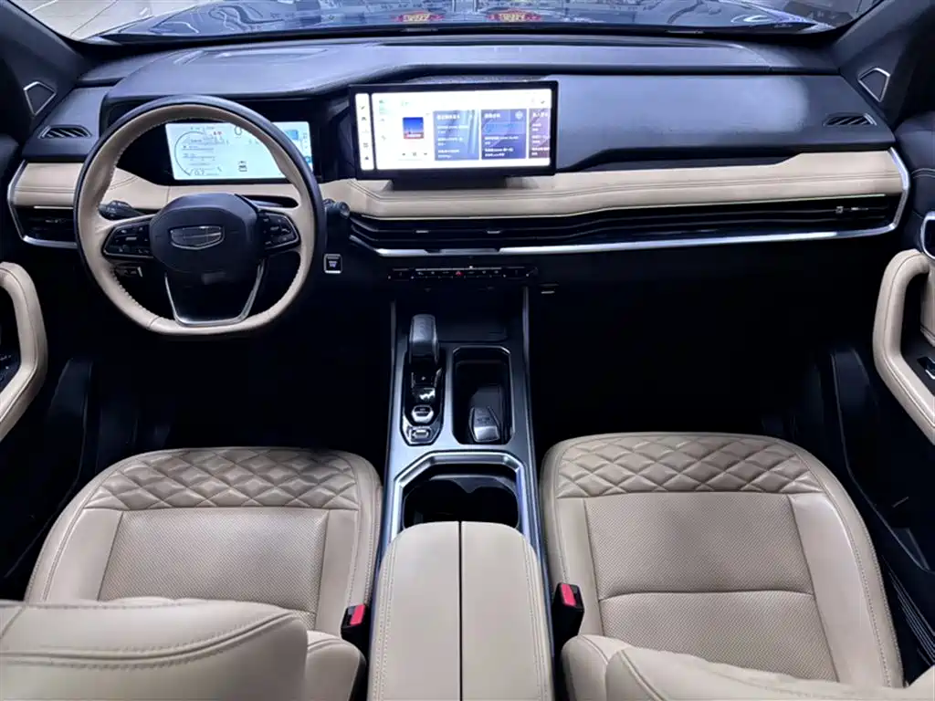 Geely Auto Haoyue L 2023 2.0T DCT Flagship 2023 - thumbnail 14