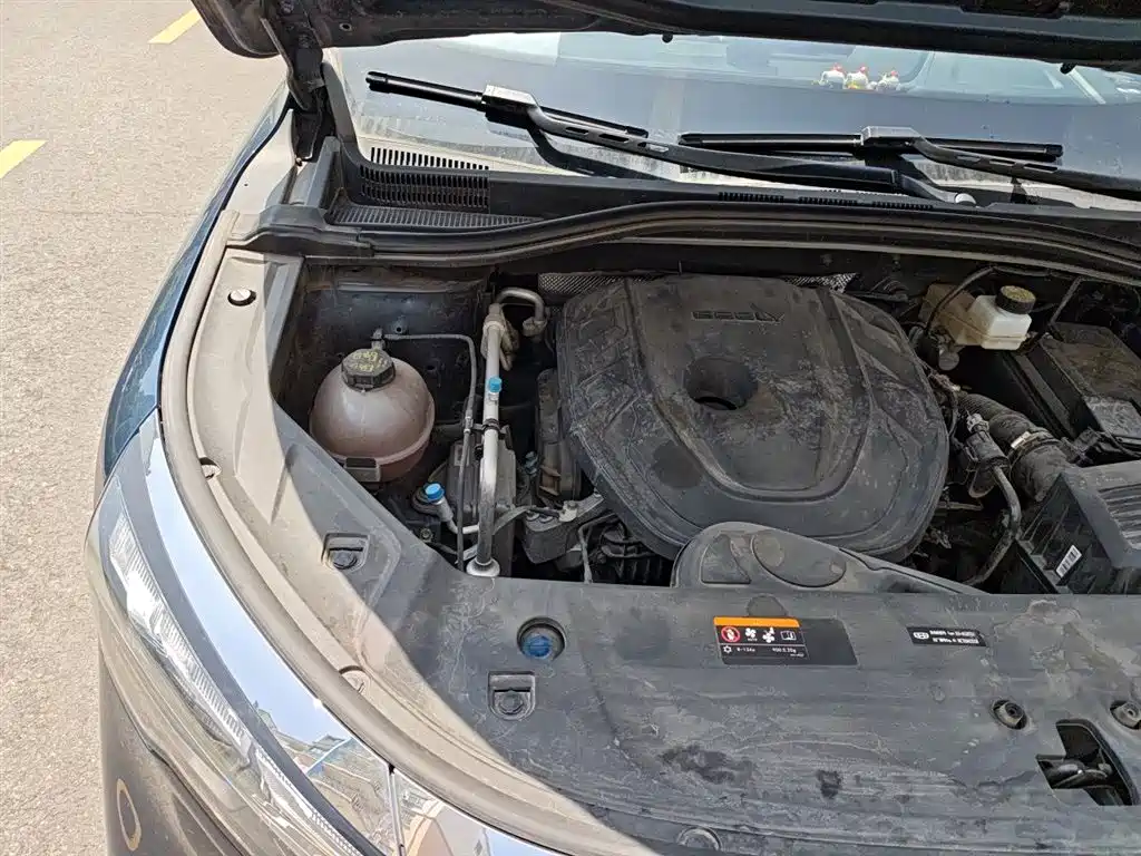 Geely Auto Haoyue L 2023 2.0T DCT Flagship 2023 - thumbnail 20