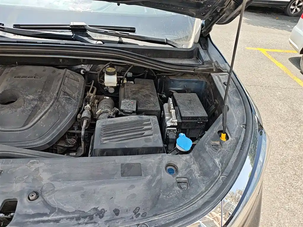 Geely Auto Haoyue L 2023 2.0T DCT Flagship 2023 - thumbnail 21