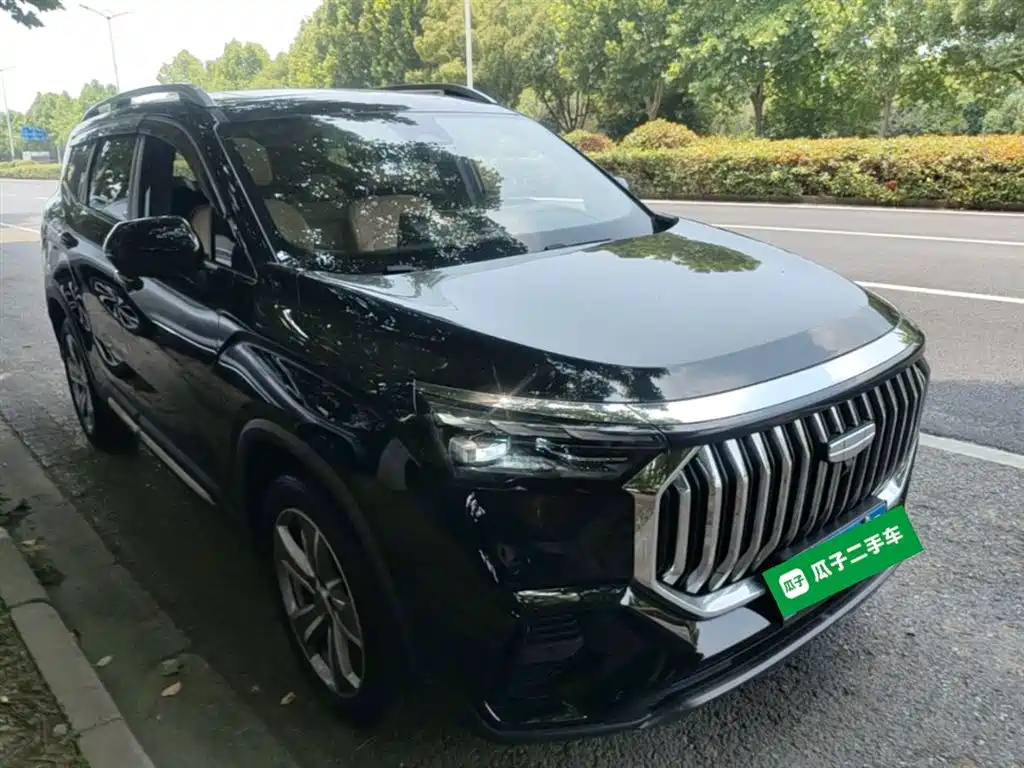 Geely Auto Haoyue L 2023 2.0T DCT Flagship 2023 - thumbnail 4