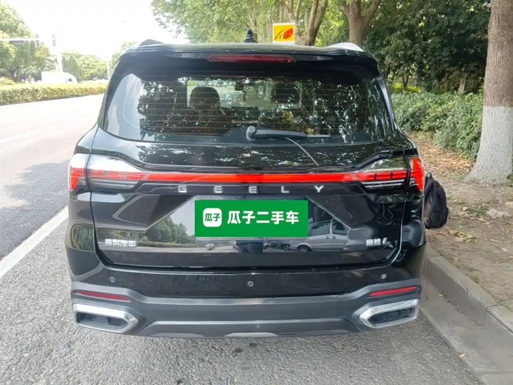 Geely Auto Haoyue L 2023 2.0T DCT Flagship 2023 - thumbnail 6