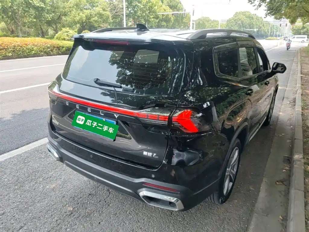 Geely Auto Haoyue L 2023 2.0T DCT Flagship 2023 - thumbnail 7