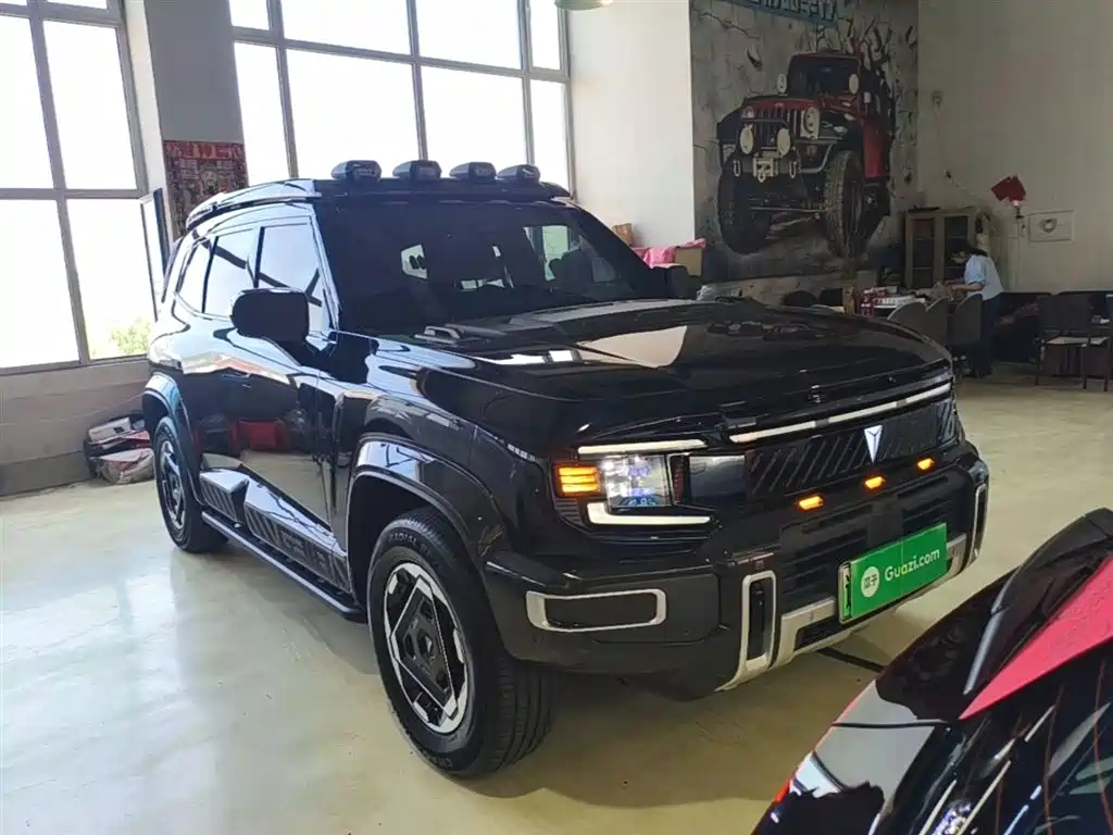Deepal Auto Deepal G318 2025 Wuyou Crossing Edition AWD Yuanshan Edition 2025 - thumbnail 4