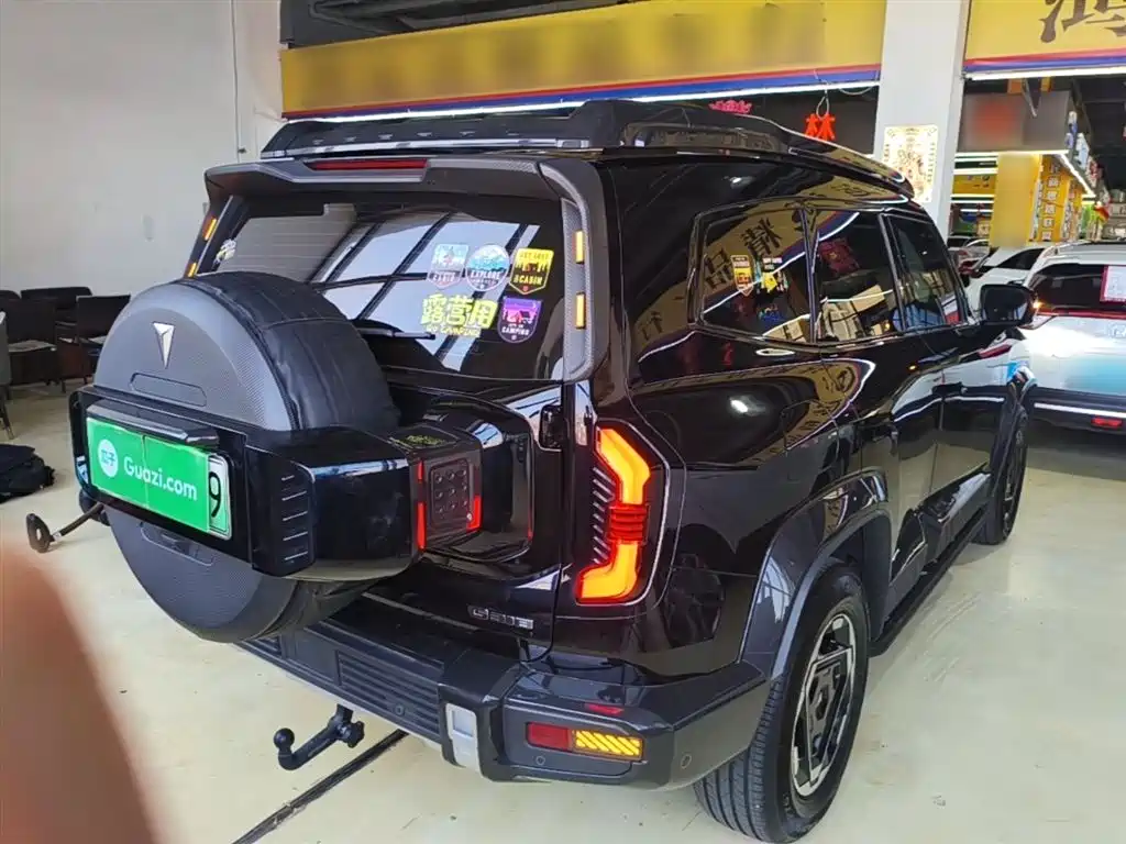 Deepal Auto Deepal G318 2025 Wuyou Crossing Edition AWD Yuanshan Edition 2025 - thumbnail 7