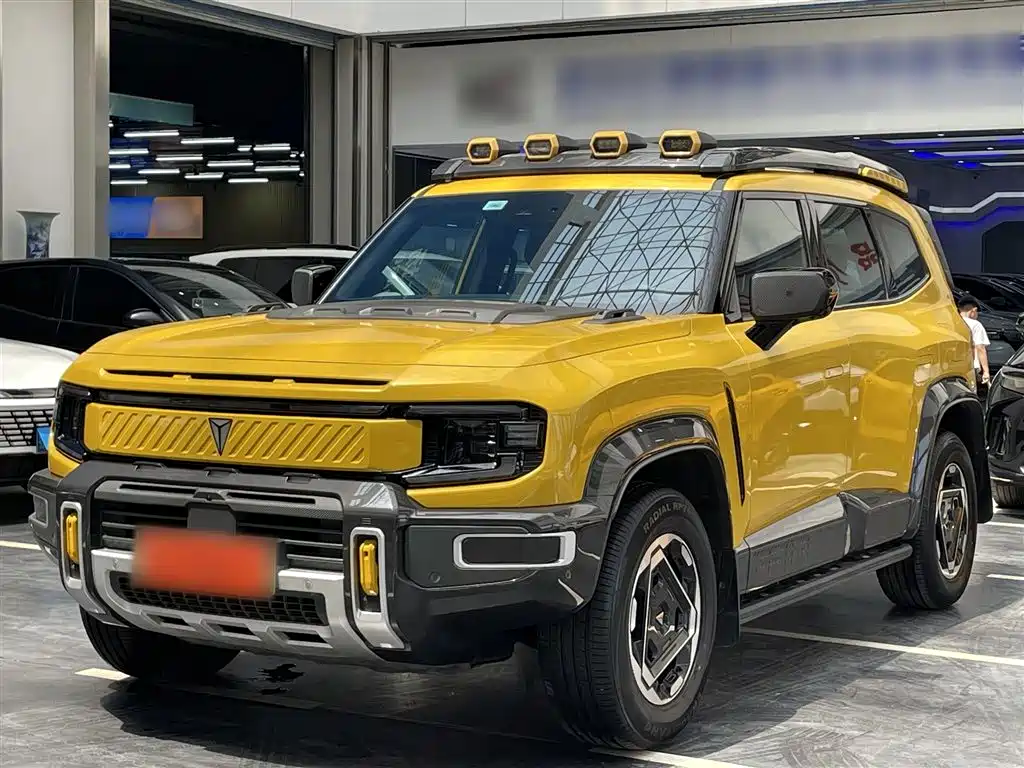 Deepal Auto Deepal G318 2025 Wuyou Crossing Edition AWD Yuanshan Edition 2025 - thumbnail 2