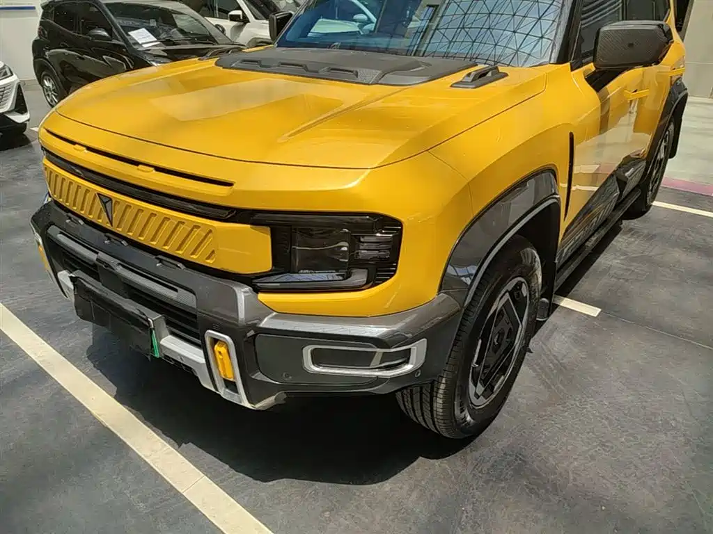 Deepal Auto Deepal G318 2025 Wuyou Crossing Edition AWD Yuanshan Edition 2025 - thumbnail 3