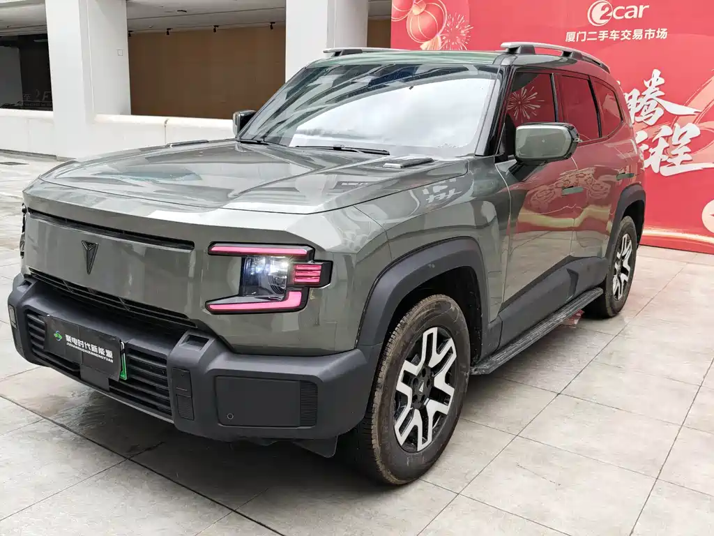 Deepal Auto Deepal G318 2024 RWD Air Suspension 2024
