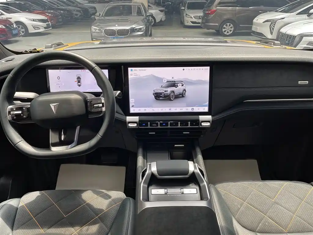 Deepal Auto Deepal G318 2025 Wuyou Crossing Edition AWD Yuanshan Edition 2025 - thumbnail 7