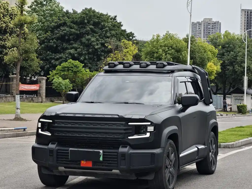 Deepal Auto Deepal G318 2024 AWD Air Suspension Edition 2024