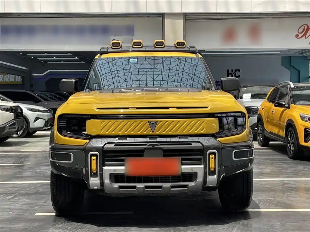 Deepal Auto Deepal G318 2025 Wuyou Crossing Edition AWD Yuanshan Edition 2025 - thumbnail 8