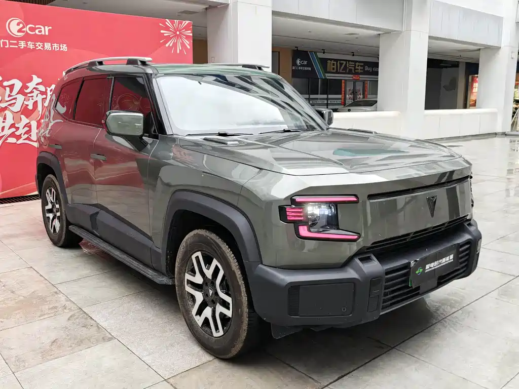 Deepal Auto Deepal G318 2024 RWD Air Suspension 2024 - thumbnail 3