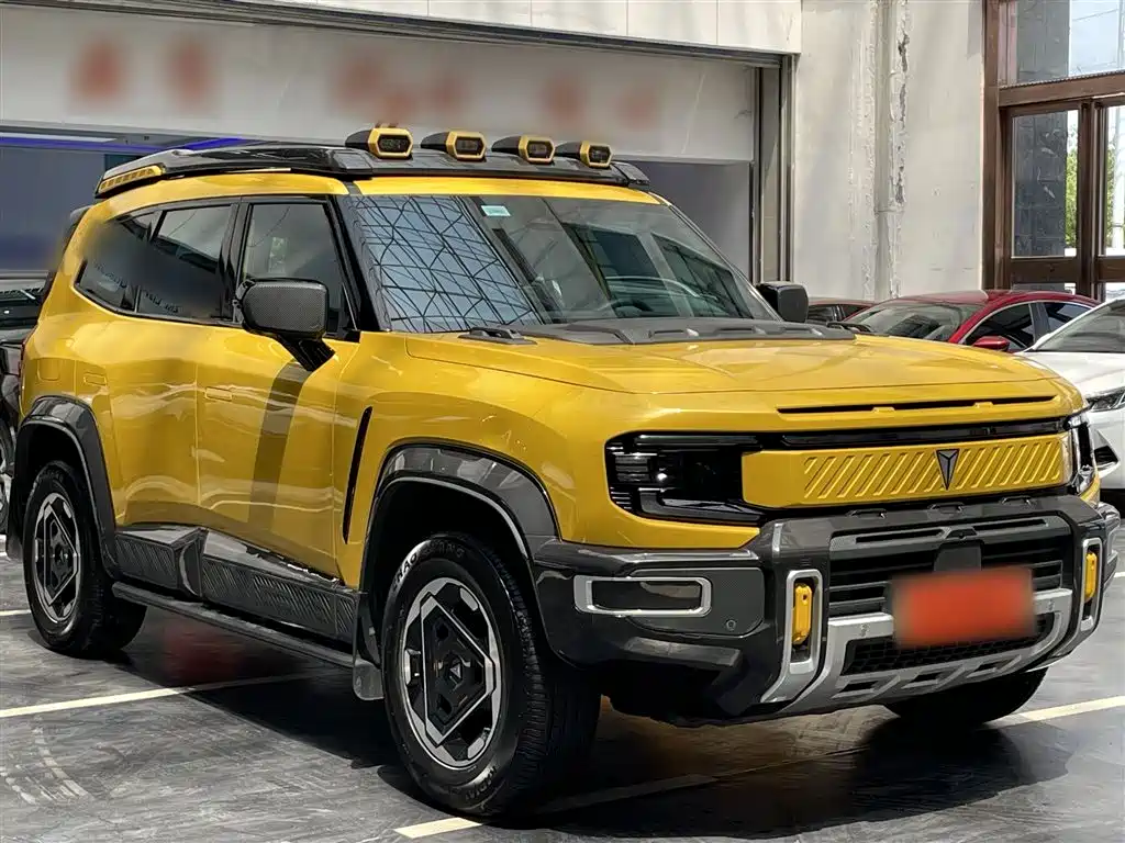 Deepal Auto Deepal G318 2025 Wuyou Crossing Edition AWD Yuanshan Edition 2025 - thumbnail 9