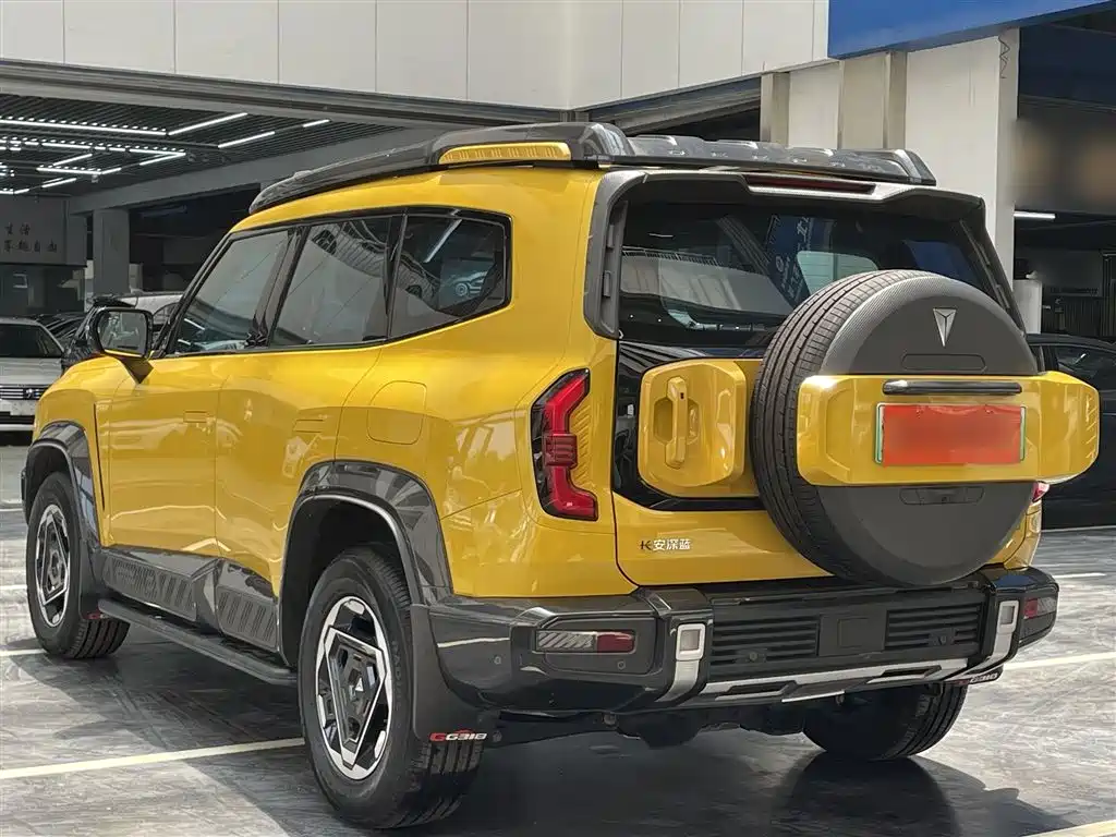 Deepal Auto Deepal G318 2025 Wuyou Crossing Edition AWD Yuanshan Edition 2025 - thumbnail 11