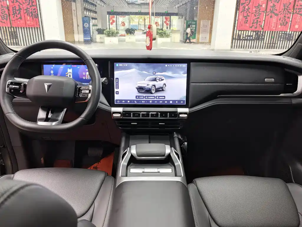 Deepal Auto Deepal G318 2024 RWD Air Suspension 2024 - thumbnail 6