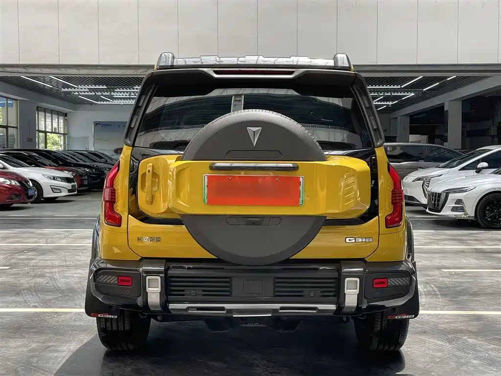 Deepal Auto Deepal G318 2025 Wuyou Crossing Edition AWD Yuanshan Edition 2025 - thumbnail 13