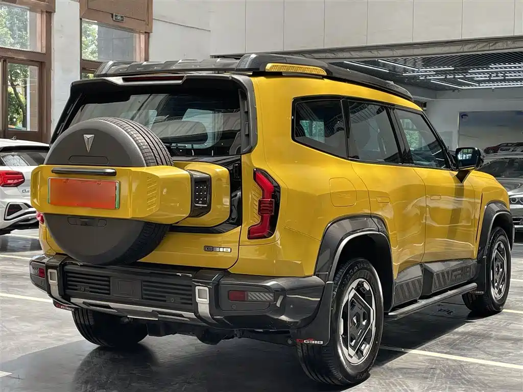 Deepal Auto Deepal G318 2025 Wuyou Crossing Edition AWD Yuanshan Edition 2025 - thumbnail 14