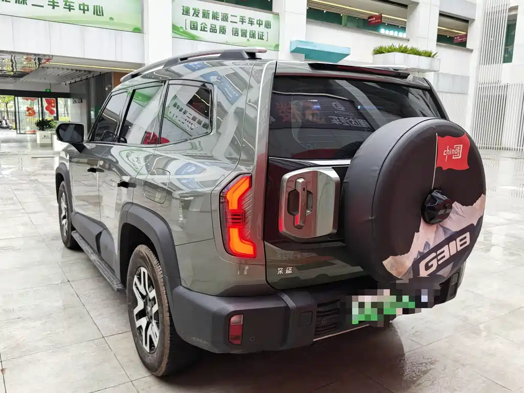 Deepal Auto Deepal G318 2024 RWD Air Suspension 2024 - thumbnail 13