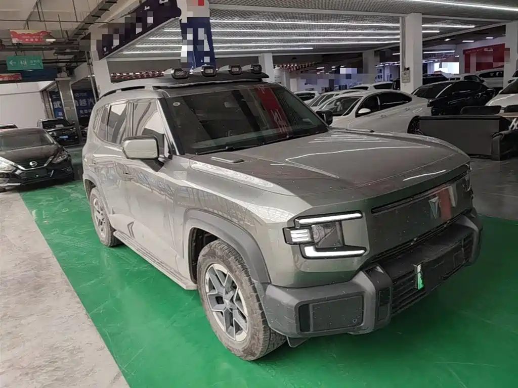 Deepal Deepal G318 2024 AWD Air Suspension Edition 2024 - thumbnail 4