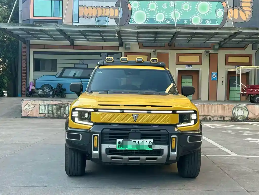Deepal Auto Deepal G318 2025 Wuyou Cross Edition AWD Mijing Edition 2025 - thumbnail 2