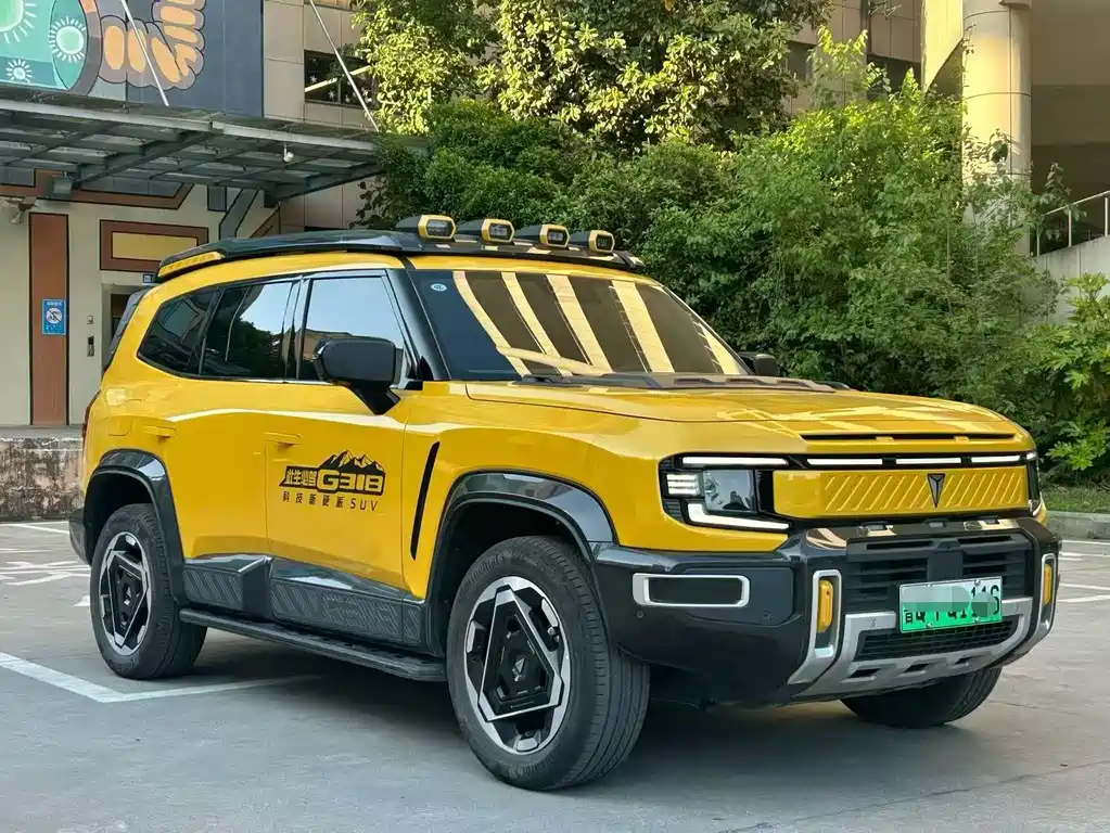 Deepal Auto Deepal G318 2025 Wuyou Cross Edition AWD Mijing Edition 2025 - thumbnail 3