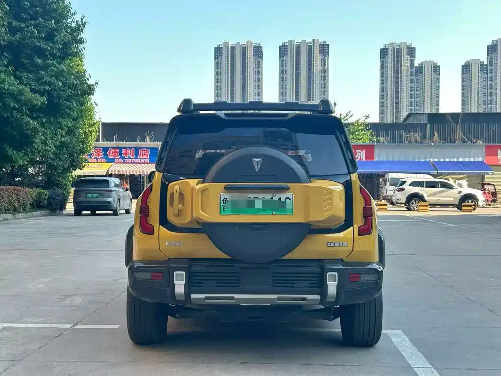 Deepal Auto Deepal G318 2025 Wuyou Cross Edition AWD Mijing Edition 2025 - thumbnail 8