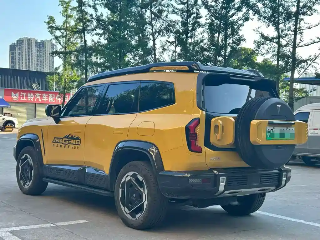 Deepal Auto Deepal G318 2025 Wuyou Cross Edition AWD Mijing Edition 2025 - thumbnail 9