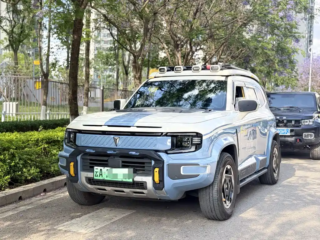Deepal Deepal G318 2025 Worry-Free Crossing Edition AWD Yuanshan Edition 2025