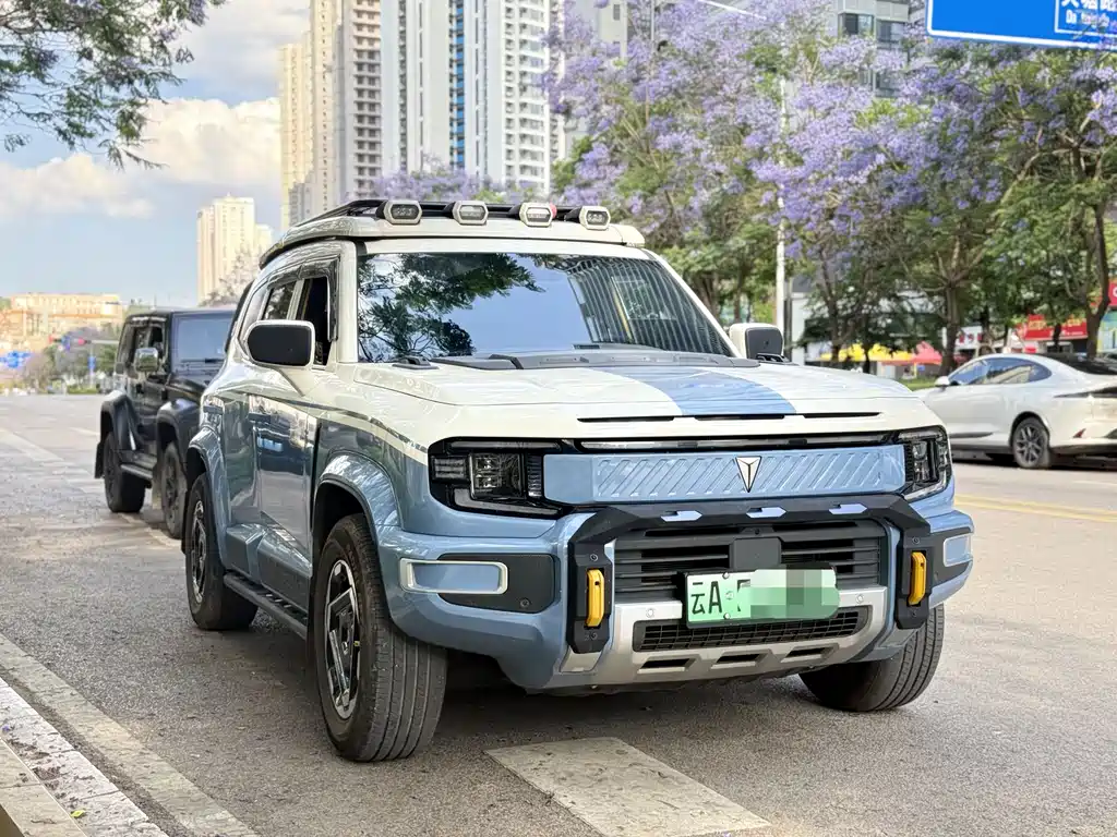 Deepal Deepal G318 2025 Worry-Free Crossing Edition AWD Yuanshan Edition 2025 - thumbnail 2