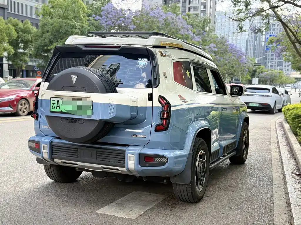 Deepal Deepal G318 2025 Worry-Free Crossing Edition AWD Yuanshan Edition 2025 - thumbnail 7