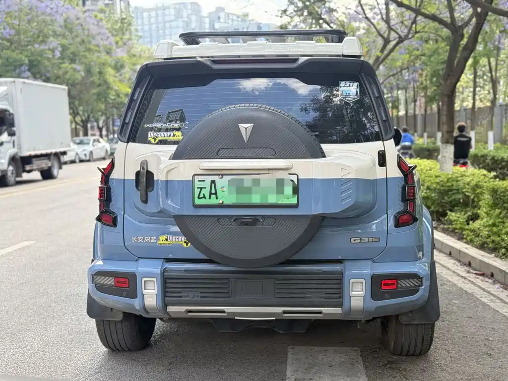 Deepal Deepal G318 2025 Worry-Free Crossing Edition AWD Yuanshan Edition 2025 - thumbnail 8