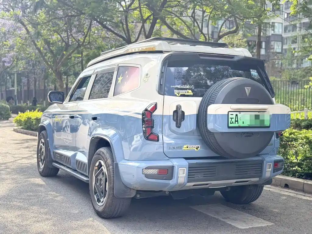 Deepal Deepal G318 2025 Worry-Free Crossing Edition AWD Yuanshan Edition 2025 - thumbnail 9