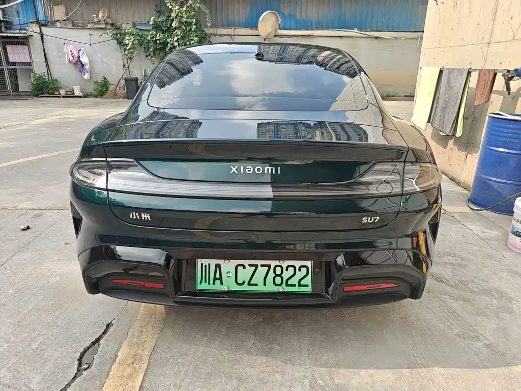 Xiaomi Auto SU7 2026 - thumbnail 8