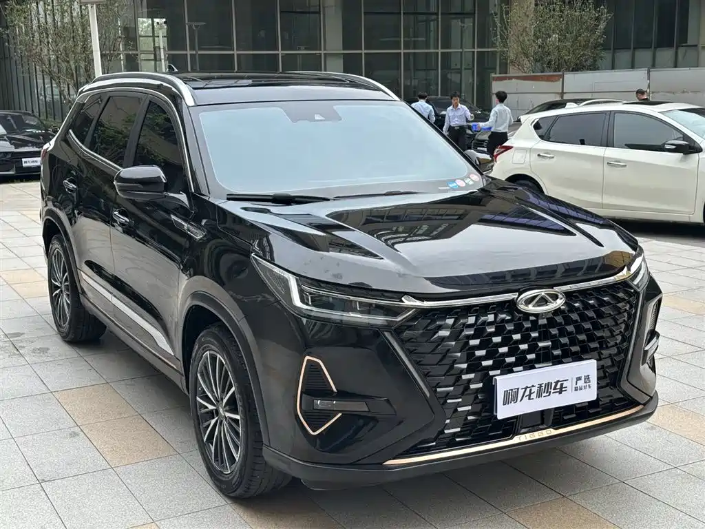 Chery Chery Tiggo 8 PRO 2022 290T FWD Haohan Edition 7-Seater 2023 - thumbnail 3